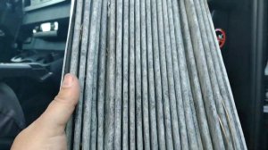 907 2019+ Mercedes Sprinter Cabin Air Filter Change