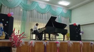 Маричева Кира А. Майкапар "У моря ночью"