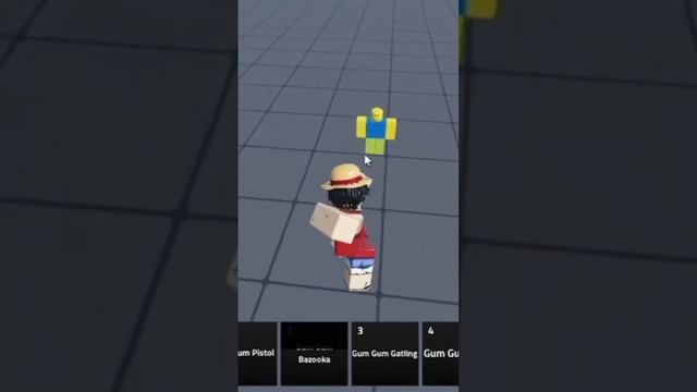 Luffy | Roblox Studio