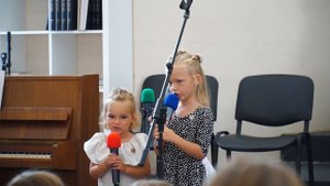 Детское пение. Почему растёт трава.