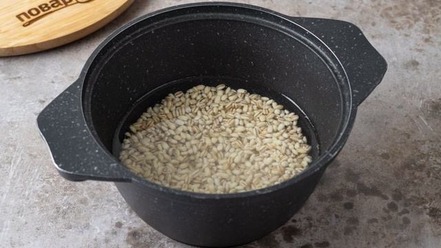 Перловая каша с картофелем