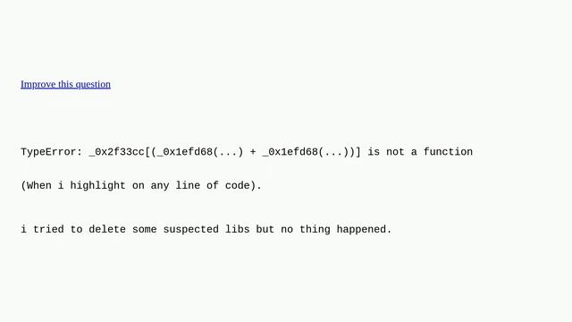 I have a problem with python in vsCode: TypeError: .... is not a function closed смотреть онлайн