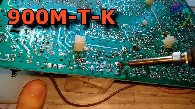 Теплоёмкие жала Hakko T12-KF и T12-D52 смотреть онлайн