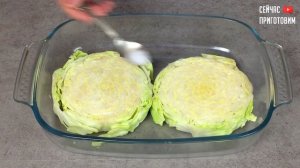 Это мой любимый рецепт с КУРИЦЕЙ, готова есть каждый день. Куриные окорочка с капустой в духовке