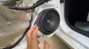 Замена динамиков на DLAUDIO ,Kia Rio 3