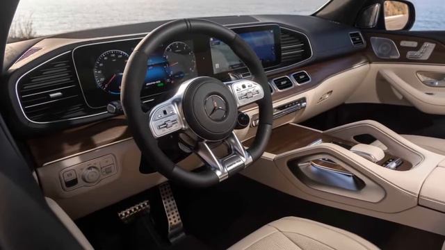 2021 Mercedes-AMG GLS 63 смотреть онлайн
