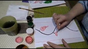 Рисование «Хохломские узоры»