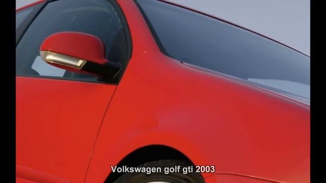 #2137. Volkswagen golf gti 2003 (Prototype Car)