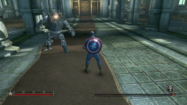 Captain America Super Soldier PS3 Глава 17 Первый из немногих/Босс Арним Зола