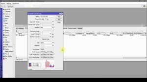 Замер скорости bandwidth test точек доступа MikroTik Wireless Wire Dish