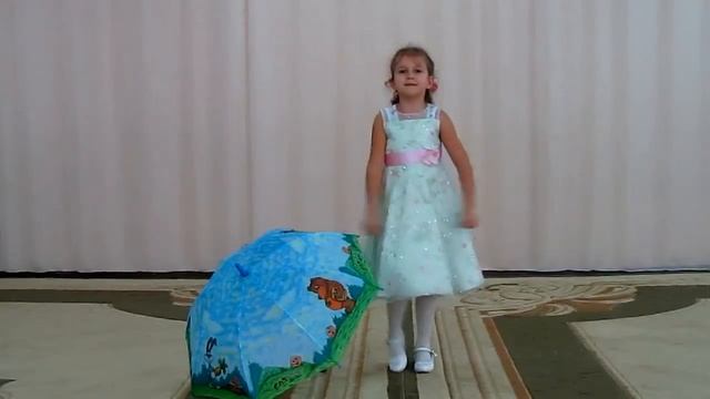 Фёдорова Анастасия, 6 лет / пение /"Осень золотая в гости к нам идет"/ г. Тихорецк, 30.09.2016. смотреть онлайн