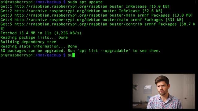 Backup Synology NAS To a $35 RaspberryPi with HyperBackup and Rsync Daemon! | 4K TUTORIAL смотреть онлайн