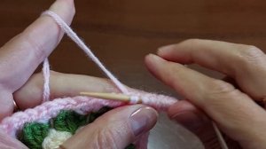 Тапочки ЦВЕТОЧНЫЙ КВАДРАТ Без шва