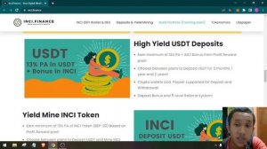 INCI token is backed with Real Assets and Real profits || INCI token Full Review