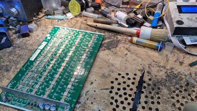 Antminer s17+ (ремонт, рефит) часть 1 смотреть онлайн