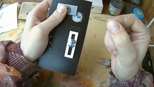 Станок для изготовления ушек разборных чебурашек. 2.0