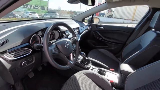 OPEL ASTRA K 1 2T DESIGN&TECH