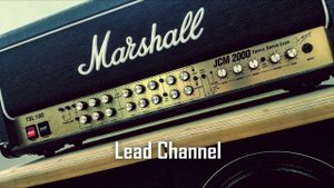 Marshall JCM2000 - TSL100 (Stock) - Reamp Demo