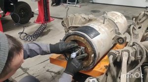Ремонт двигателя Tesla model S / расходы на содержание Тесла #тесла #tesla