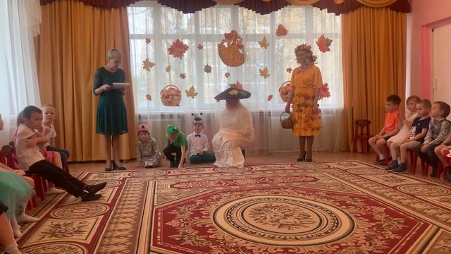 Театральная постановка «Под грибком» смотреть онлайн