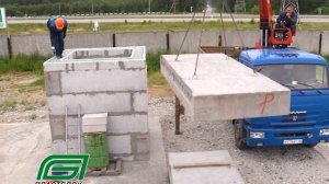 Быстрый дом из полистиролбетона своими руками. Часть 5 – укладка плит перекрытия, кровли.