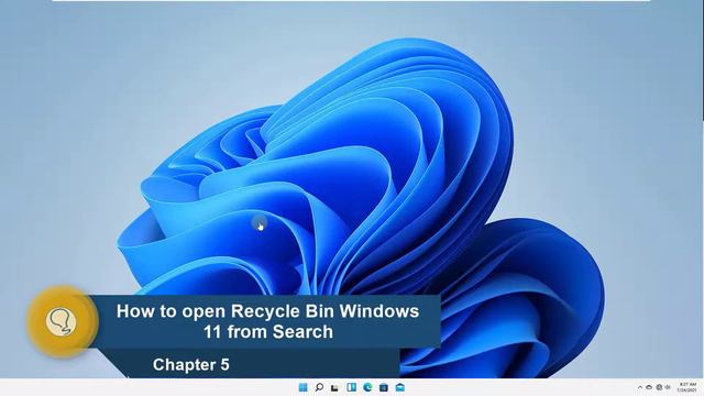 🗑✔️ How to open Recycle Bin in Windows 11 смотреть онлайн