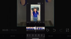 How to edit two clips together using the CapCut video editing app for Apple and Android phones