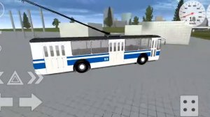 мод на троллейбус ЗИУ в симпл кар краш