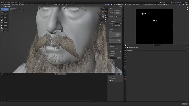 6.10. Moustache and Nose Hair