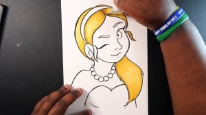 How to Color Hair with Copic Markers | Cadillac Cartoonz