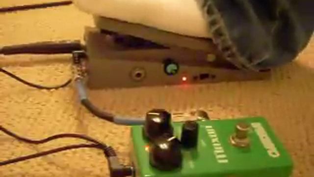 Ibanez WH10 wah wah pedal demo Gray version смотреть онлайн