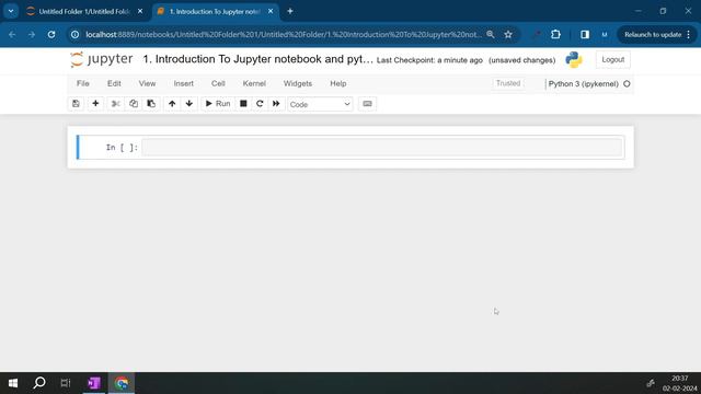 Class -1 | Installation of Anaconda and  Python and Basic Arithmetic operations  | Type of errors