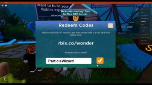 PROMO CODES Ιουλίου 2021 - Mansion of Wonder ROBLOX