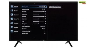 TCL Smart Tv Service Mode, Android Tv Service menu Code