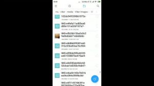 Как очистить память смартфона от медиафайлов Вайбера
