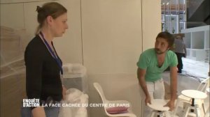 "Enquête d'action" : La face cachée du centre de Paris