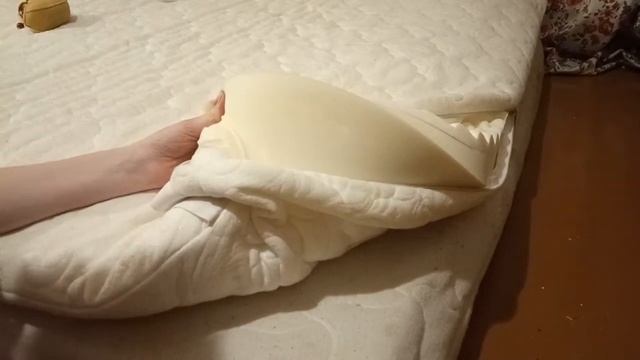 Отзыв на наматрасник Topper Flex