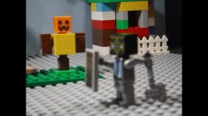 LEGO Minecraft: The Pillager Raid