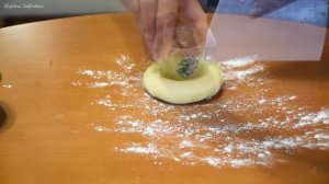 Булочки Цветочки ✧ С абрикосовым джемом и штрейзелем