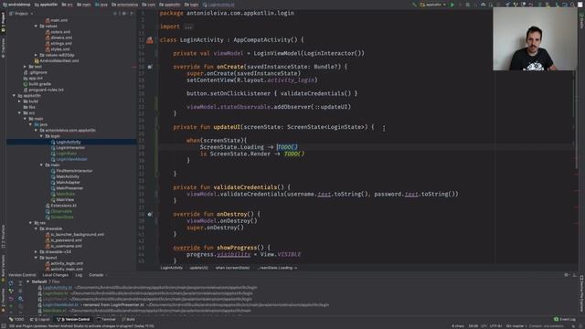 MVVM with architecture components: guideline for MVP lovers смотреть онлайн