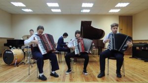 А. Доренский "Закарпатский танец". Ансамбль "Сувенир"