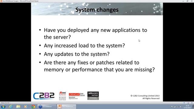 Java Middleware Surgery - Interactive Webinar смотреть онлайн