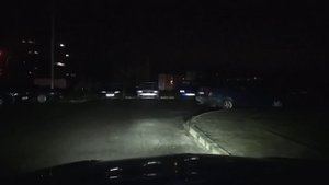 Рено Лагуна 3 ПТФ светодиодные противотуманные фары Renault laguna 3 led fog lights.