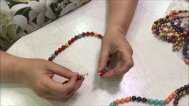 Жемчуг Майорка. Обзор моих работ. смотреть онлайн