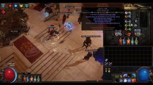 PoE 3.22 | So I leveled from 95-100 doing only Sanctum.. and made over 100 divines doing it!