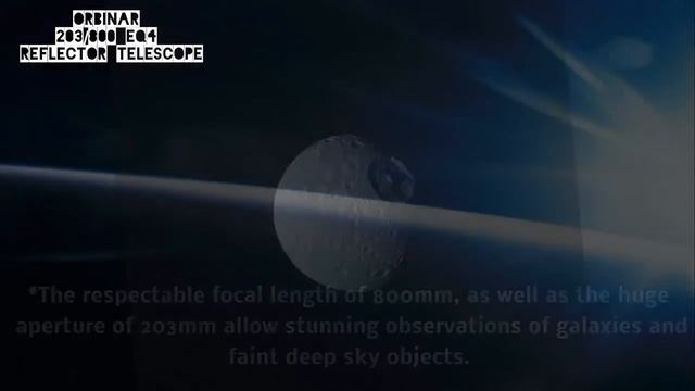 Orbinar 203/800 EQ4 Reflector Telescope