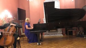 С . Прокофьев.  Пьесы для виолончели и фортепиано.