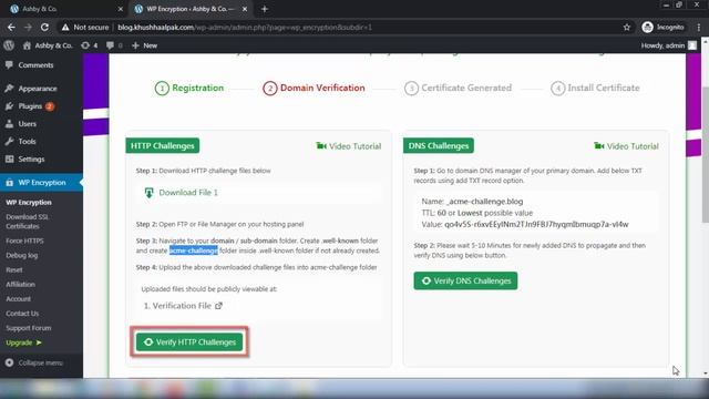 How to Install Free SSL Certificate with Wordpress смотреть онлайн