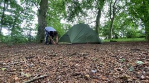 Naturehike Cloud Up 2 - 20d, how to set up & review Budget tent