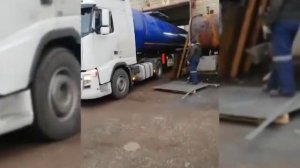 Восстановление цистерны